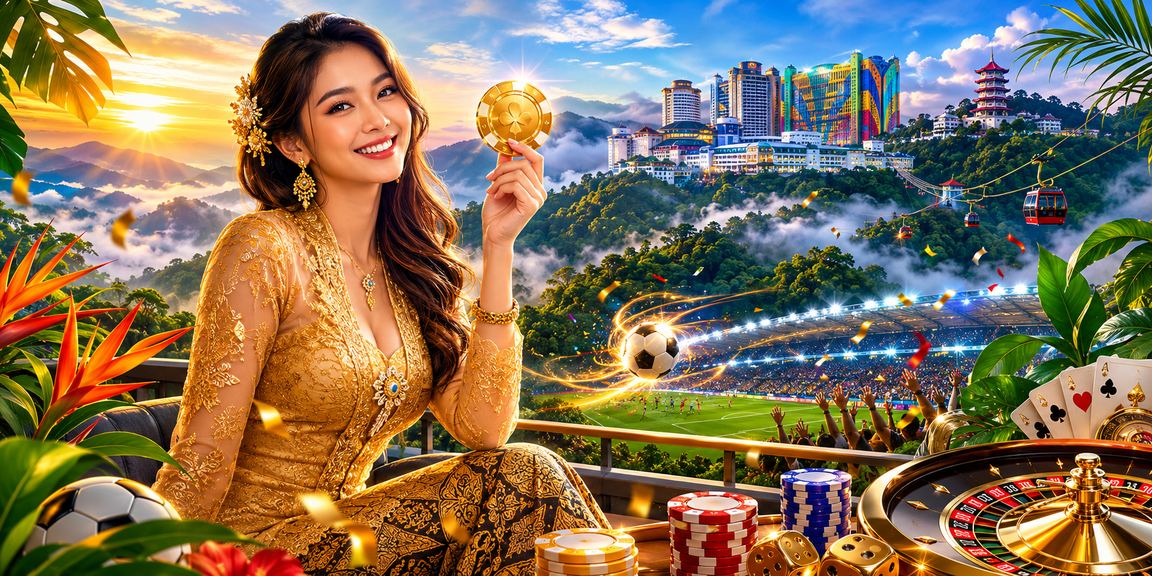 Penerangan permainan kasino Genting Highlands dengan aplikasi mudah alih