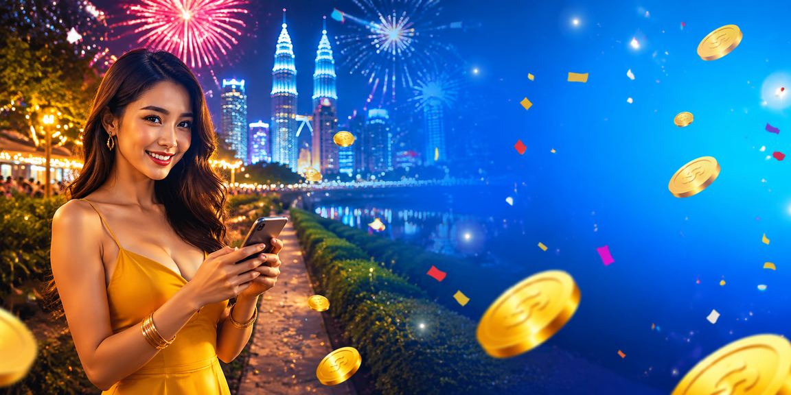 Paparan slot jackpot mudah alih Kuala Lumpur pada skrin telefon pintar